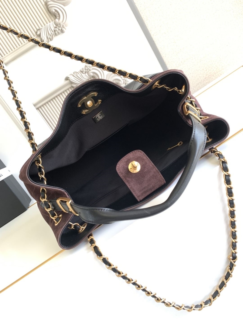 Ch**el shopping bags